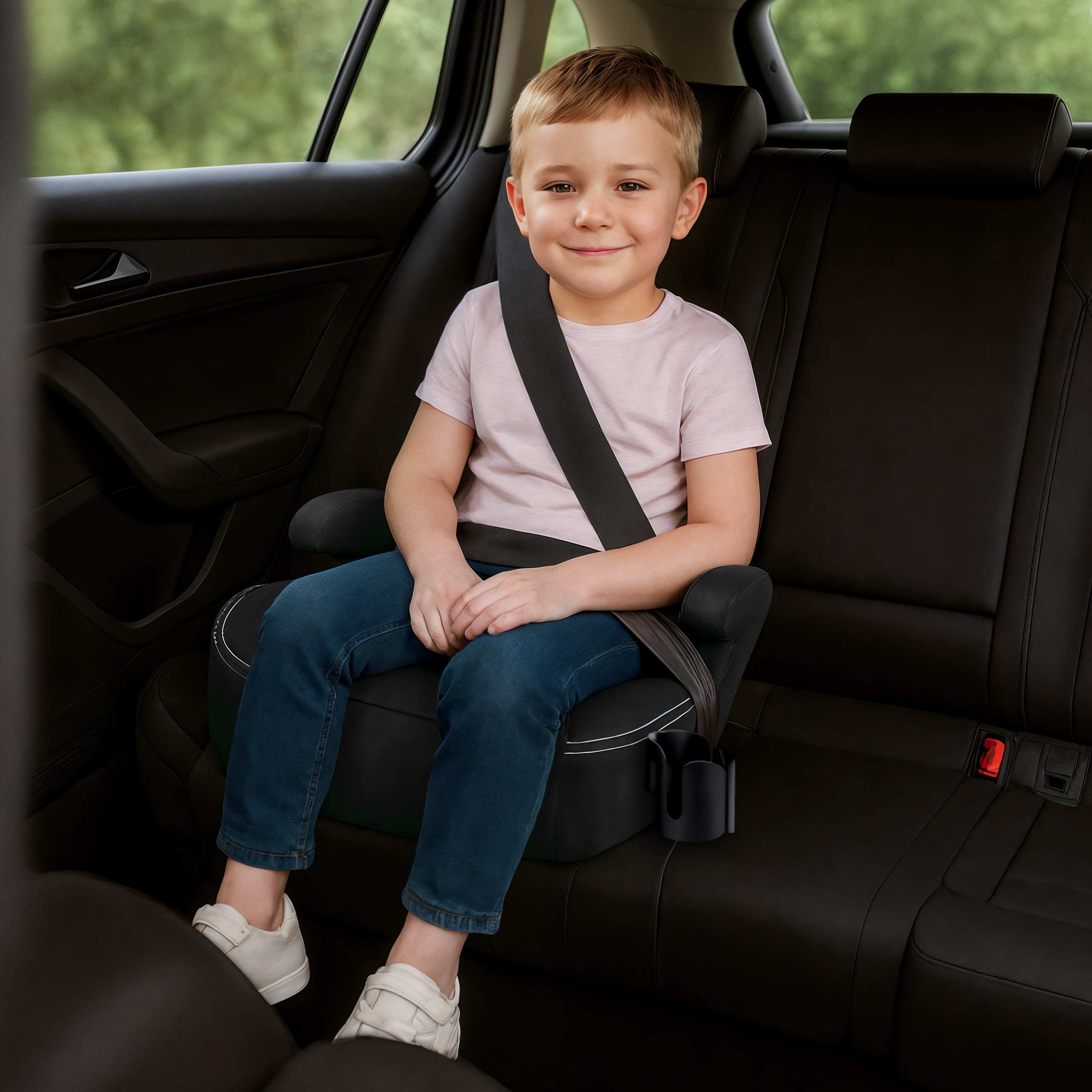 Bezpieczny foteli dla dziecka Cabby 25