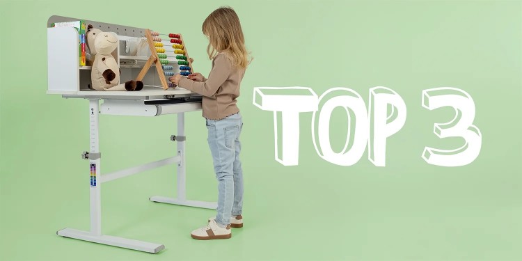 Ranking der ergonomischen Schulbänke für Kinder - unsere TOP3