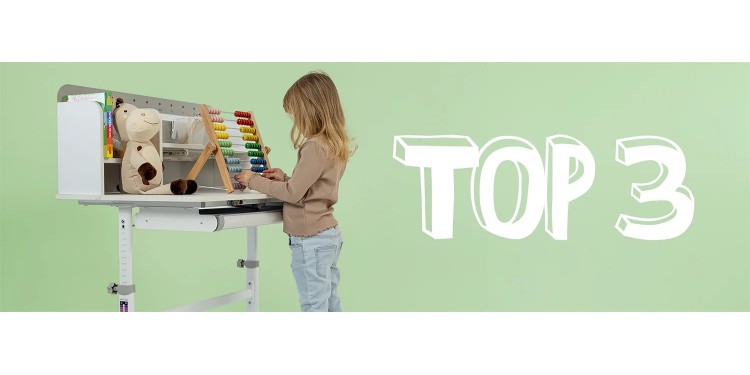 Ranking der ergonomischen Schulbänke für Kinder - unsere TOP3