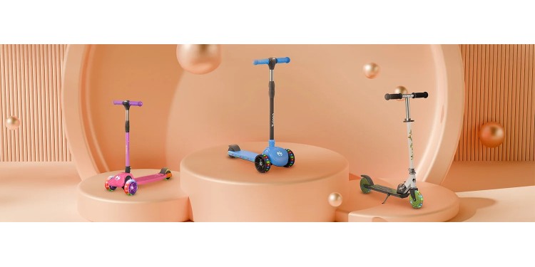 Die besten Scooter für Kleinkinder - TOP5-Ranking
