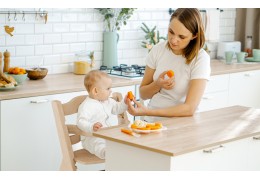 Babynahrungsstuhl - welchen wählen Sie, wenn Sie die Ernährung Ihres Babys erweitern wollen?