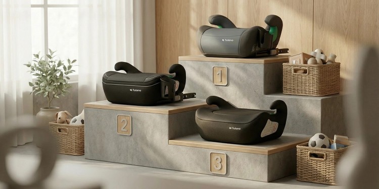 Ranking podstawek samochodowych dla dzieci – TOP3 poddupników